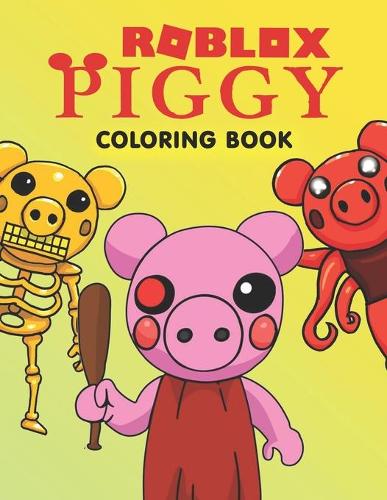 Roblox Piggy Coloring Book