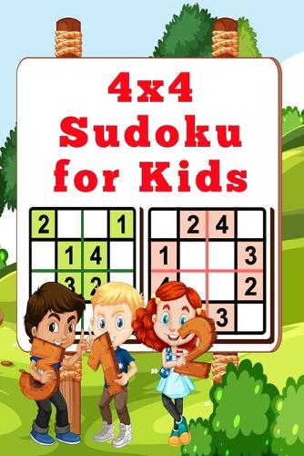 4x4 Sudoku for Kids