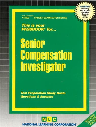 Senior Compensation Investigator