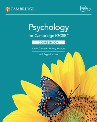 Cambridge IGCSE™ Psychology Coursebook with Digital Access (2 Years): (Cambridge International IGCSE)