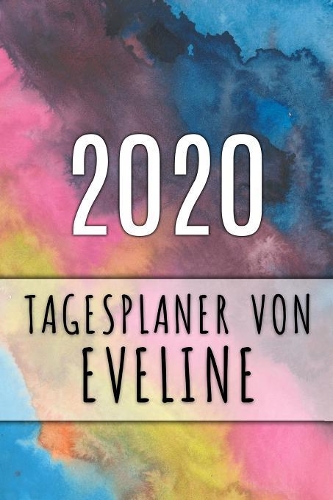 2020 Tagesplaner von Eveline