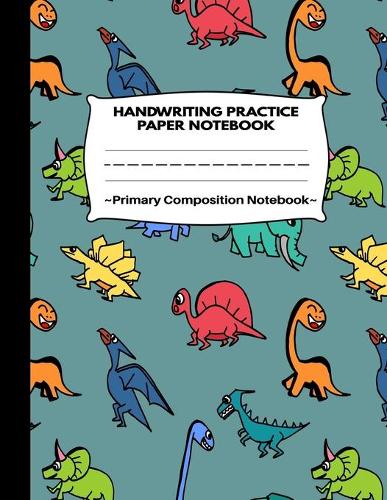Handwriting Practice Paper Notebook Primary Composition Notebook