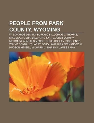 People from Park County, Wyoming