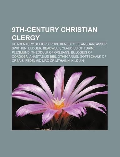 9th-Century Christian Clergy