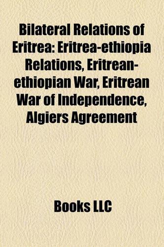 Bilateral Relations of Eritrea