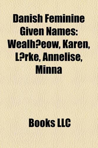 Danish Feminine Given Names