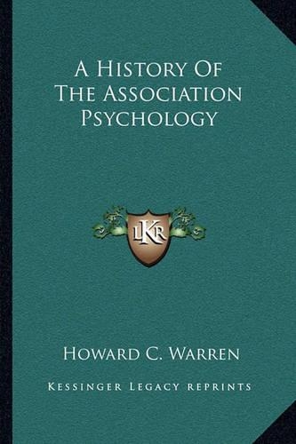 A History Of The Association Psychology