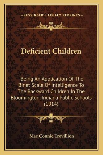 Deficient Children