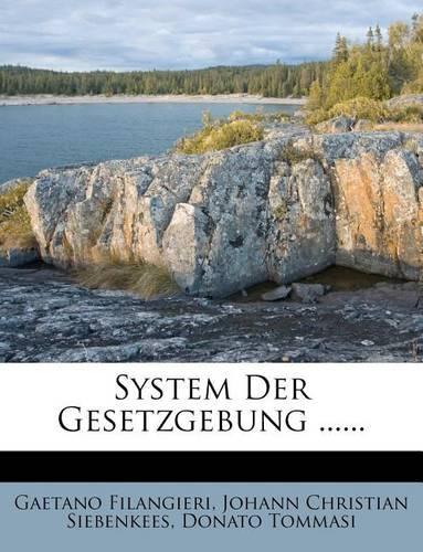 System Der Gesetzgebung, Fuenfter Band: (German)