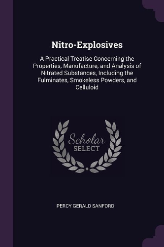 Nitro-Explosives
