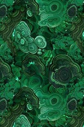 Malachite Blank Book