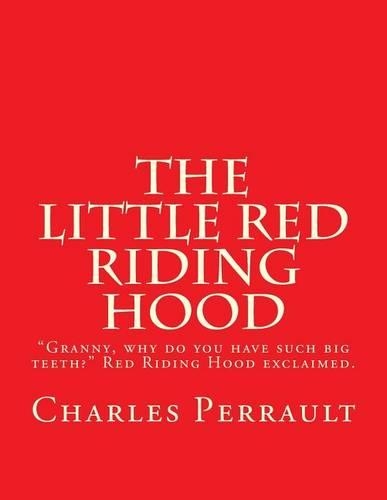 The little Red Riding Hood