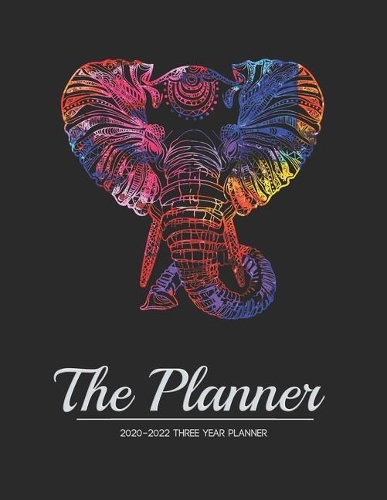 The Planner 2020-2022 three year planner