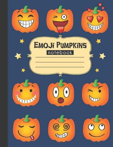 Emoji Pumpkins Notebook