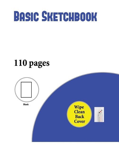 Basic Sketchbook: An Extra-Large (8.5 by 11.0 Inch) Blank Sketchbook with 100+ Pages for Drawing, Sketching, and Doodling