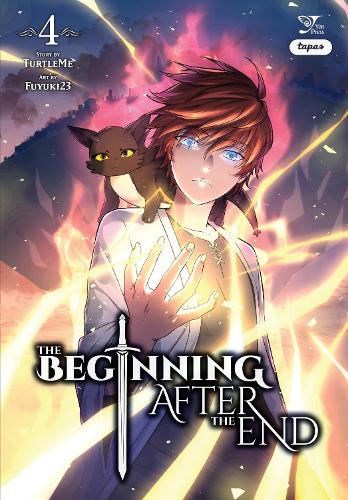 The Beginning After the End, Vol. 4 (comic): Volume 4
