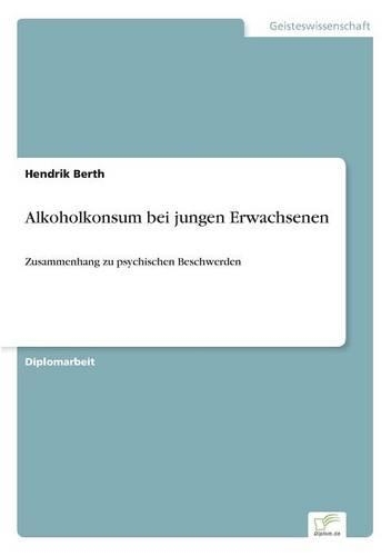 Alkoholkonsum bei jungen Erwachsenen