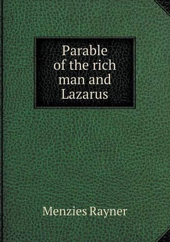 Parable of the rich man and Lazarus