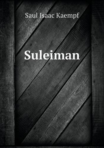 Suleiman: (German)
