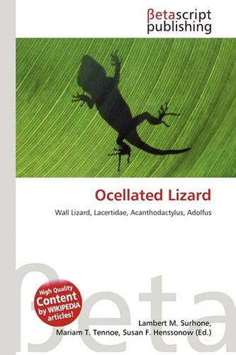 Ocellated Lizard: (English)