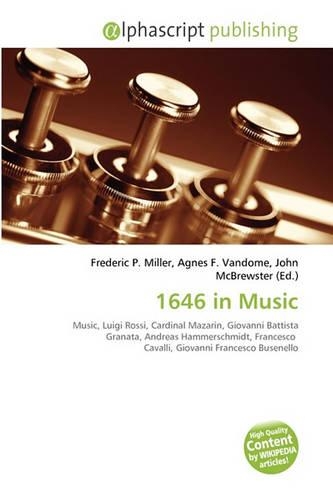 1646 in Music