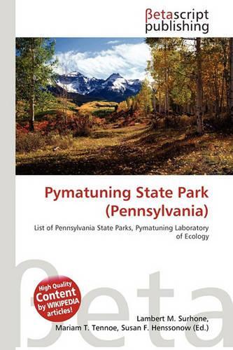 Pymatuning State Park (Pennsylvania): (English)