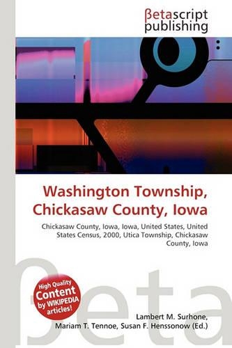 Washington Township, Chickasaw County, Iowa