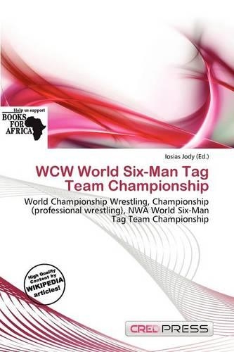 WCW World Six-Man Tag Team Championship