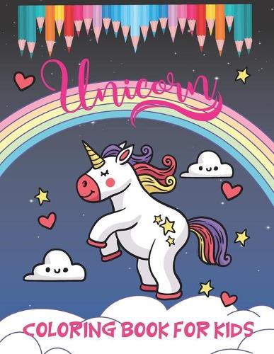 Unicorn Coloring Book for Kids