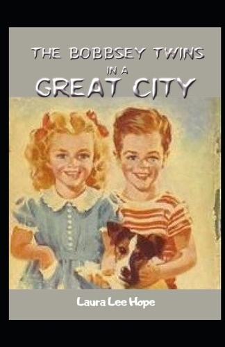 The Bobbsey Twins in a Great City Illustrated