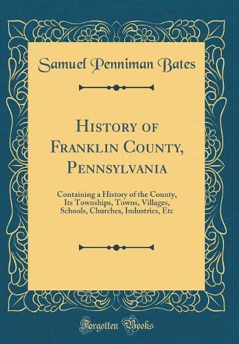 History of Franklin County, Pennsylvania