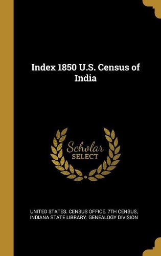 Index 1850 U.S. Census of India