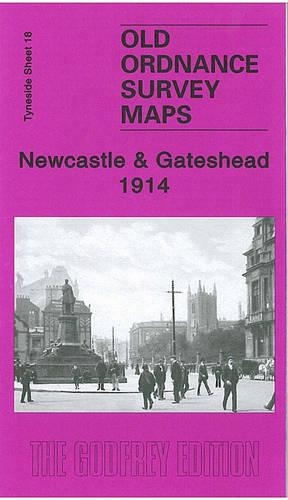Newcastle & Gateshead 1914: Tyneside Sheet 18