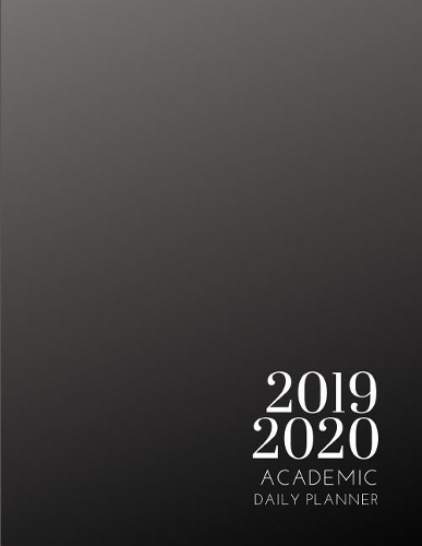 2019-2020 Academic Planner With Hours Daily Organizer