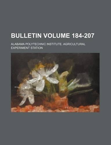 Bulletin Volume 184-207: (English)