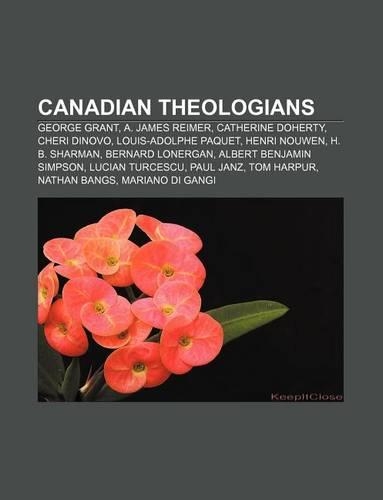 Canadian Theologians