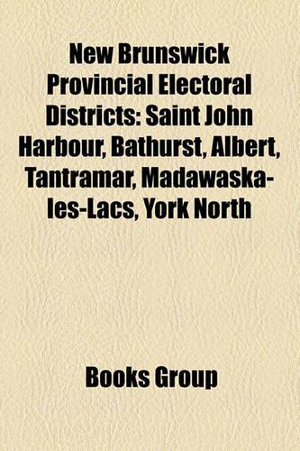 New Brunswick Provincial Electoral Districts