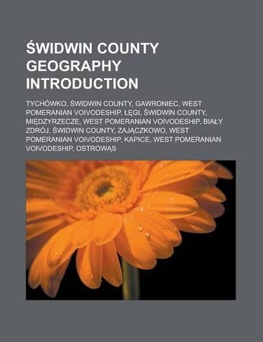 Widwin County Geography Introduction