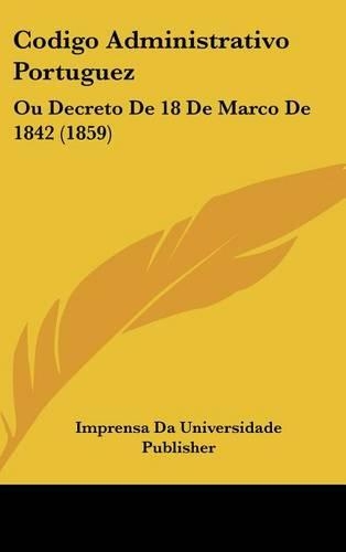 Codigo Administrativo Portuguez