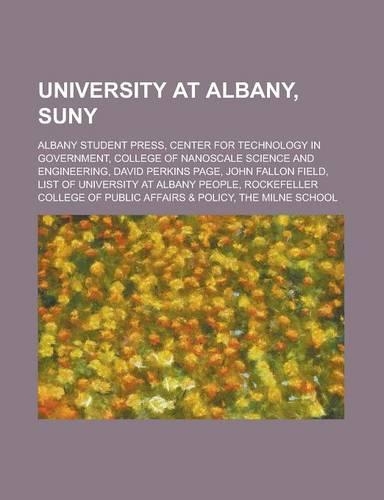University at Albany, Suny