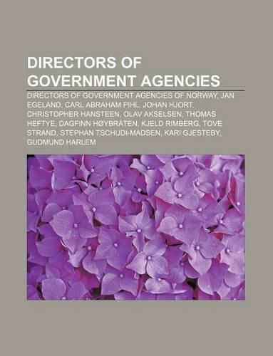 Directors of Government Agencies