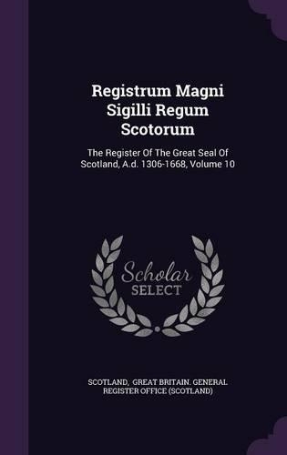 Registrum Magni Sigilli Regum Scotorum
