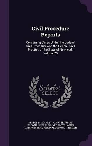 Civil Procedure Reports