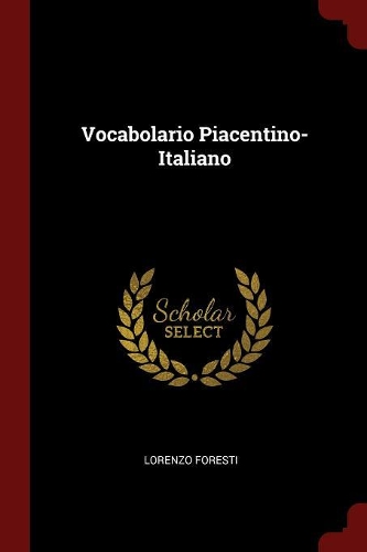 Vocabolario Piacentino-Italiano