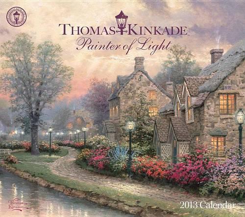 Thomas Kinkade Painter of Light Deluxe Calendar