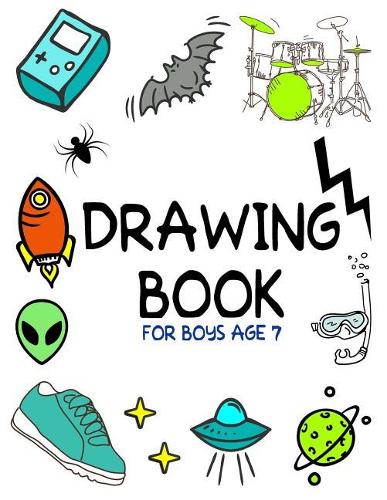 Drawing Book For Boys Age 7