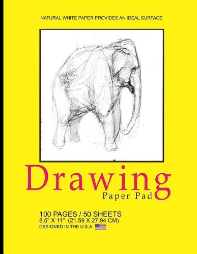 Drawing Paper Pad - Yellow Cover