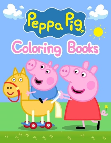 Peppa Pig Coloring Books