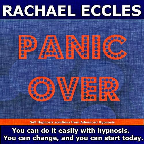 Stop Panic Attacks Hypnosis for Panic Disorder Treatment Hypnotherapy Meditation Self Hypnosis CD