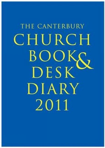 Canterbury Church Book and Desk Diary 2011